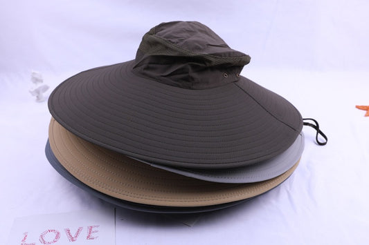 UV Protection Sun Cap Fisherman Hat
