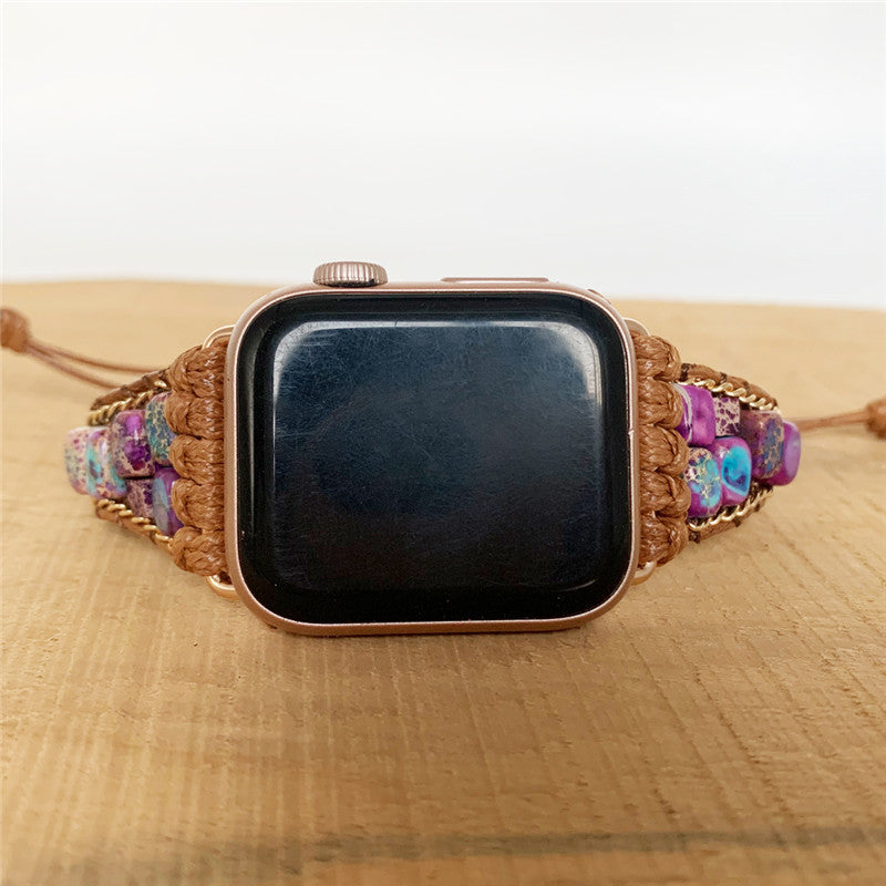 Vintage Woven stone Strap