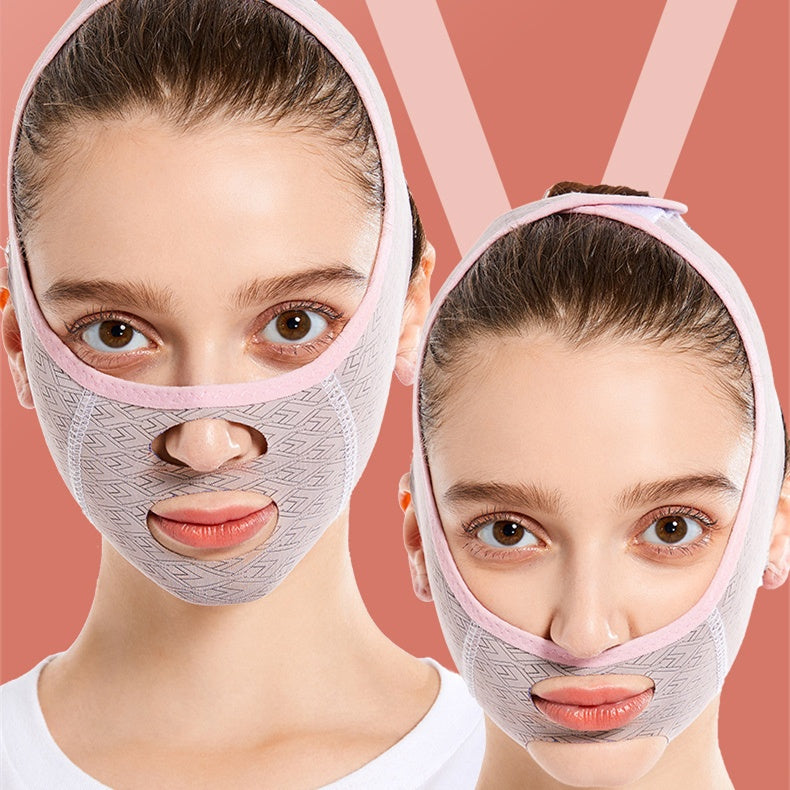 Beauty Face-lifting Artifact V-face Bandage Sleep Mask