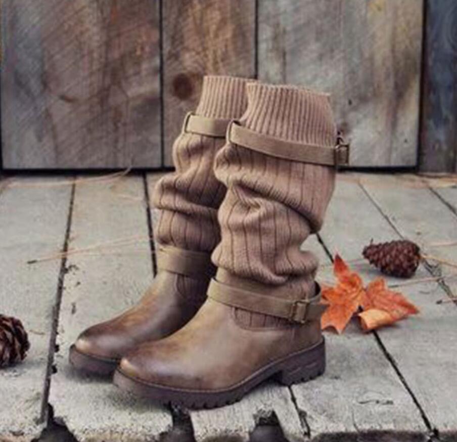 Women’s Martin Vintage Plush Winter Boots