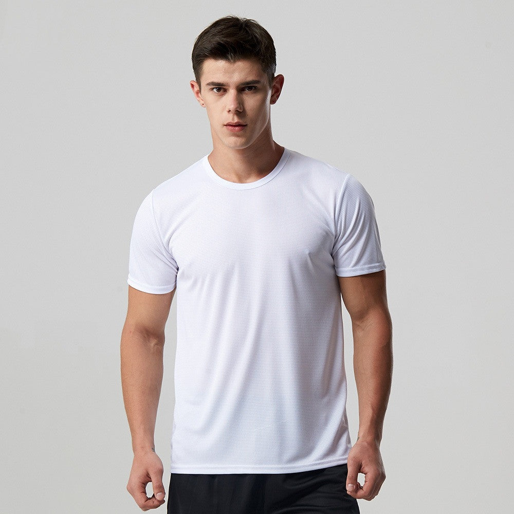 Men Quick Dry Running T-Shirts