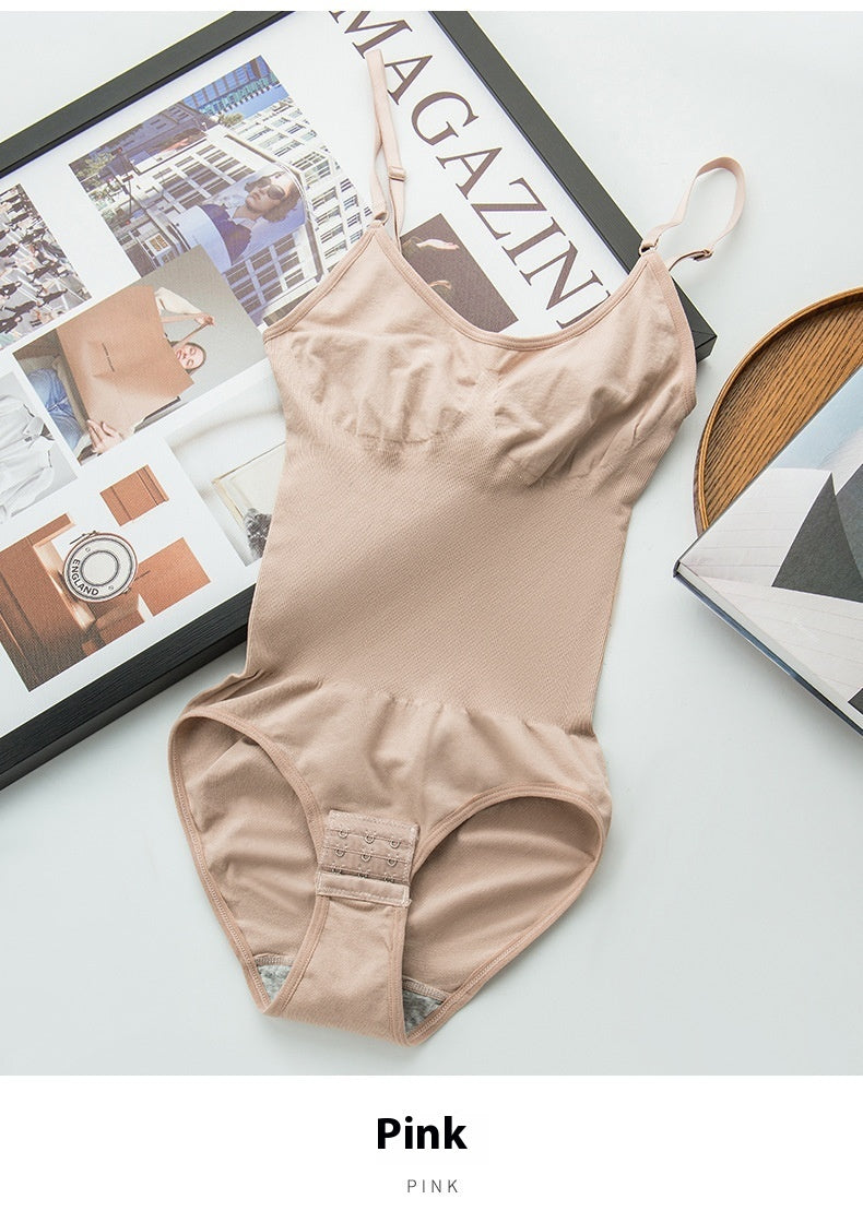 Women's Seamless One-piece Corset Seamless Camisole