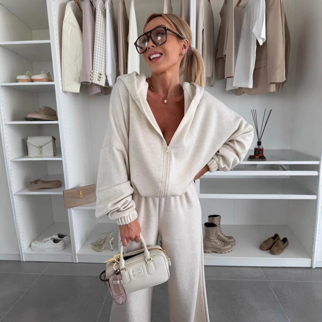 Women Electric Cotton Candy Lounge Set