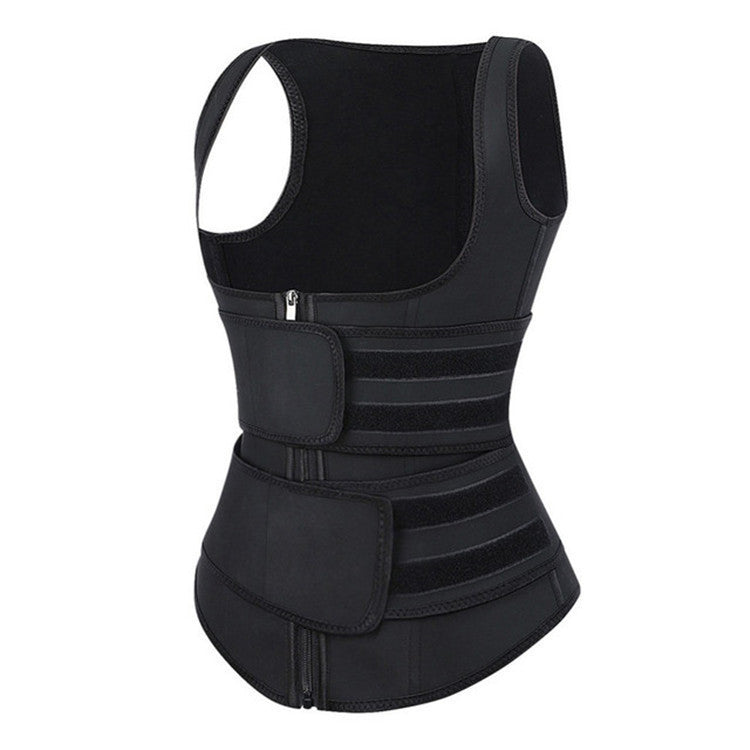 Women Adjustable Velcro Zip Shaper