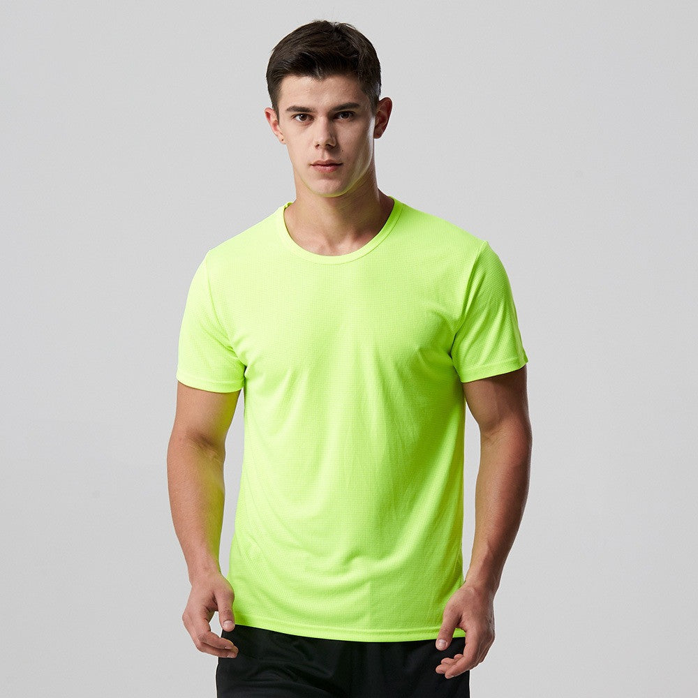 Men Quick Dry Running T-Shirts