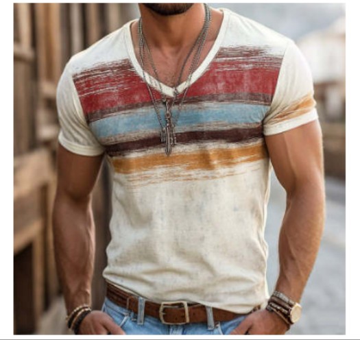 Men Board Walk T-Shirt