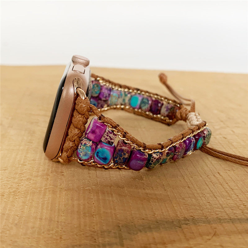 Vintage Woven stone Strap