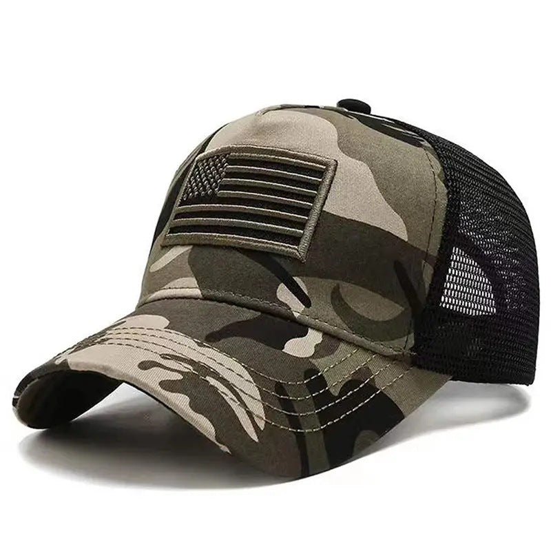 Men Fashion Camouflage Baseball Cap