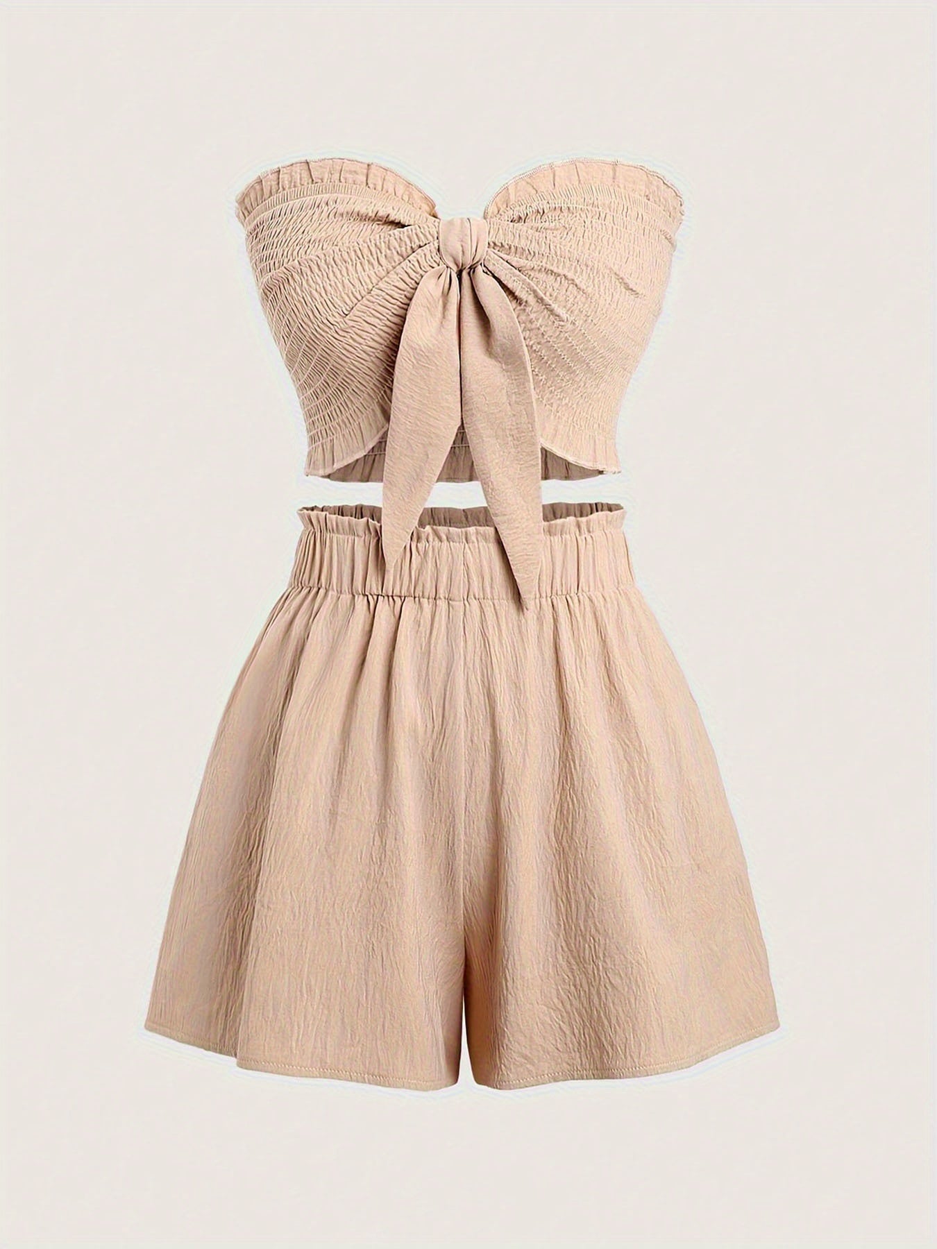 Women’s Summer Elegant Resort Party Shorts Set