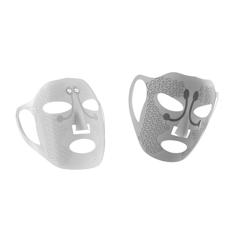 Wrinkle Beauty Electric Facial Massage Mask Face Massager