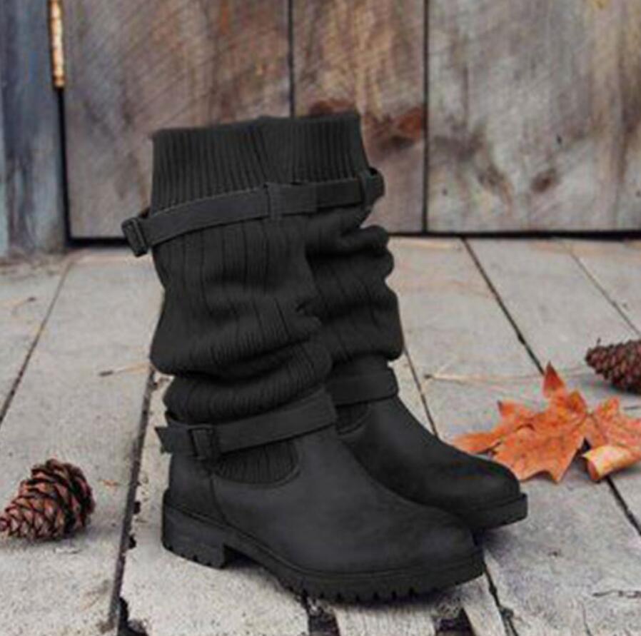Women’s Martin Vintage Plush Winter Boots
