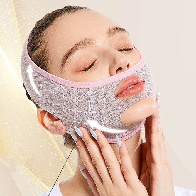 Beauty Face-lifting Artifact V-face Bandage Sleep Mask