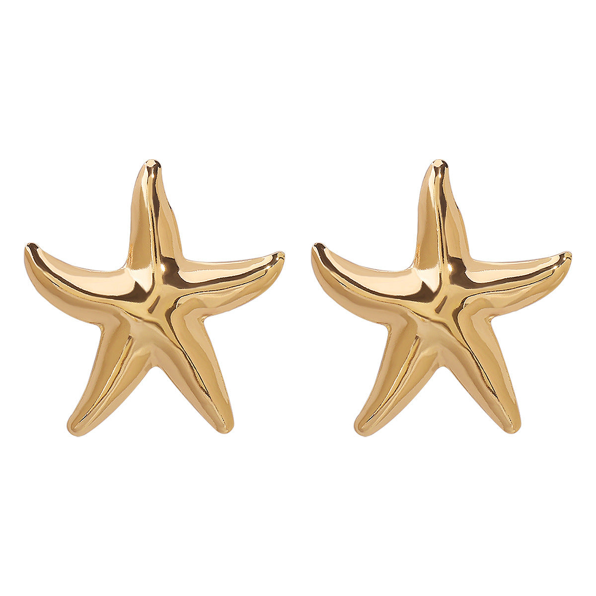 Women Starfish Minority Fashion Earrings