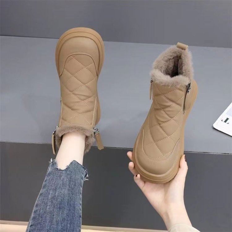 Women’s Snow Winter  Fleece-lined Boots