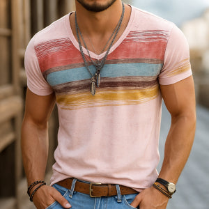 Men Board Walk T-Shirt