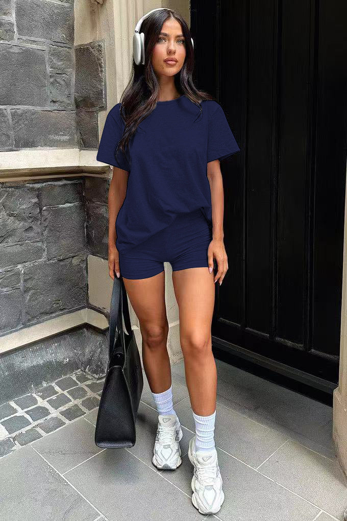 Women's Yoga Lounge Three Piece Set