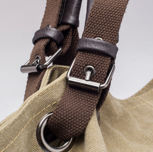 Women’s Dumpling Canvas Bag