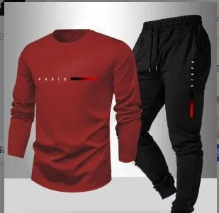 Men Paris Jogger Set