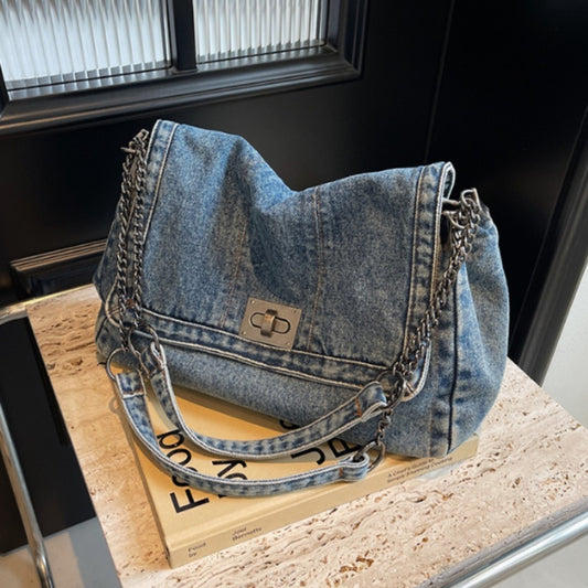 Summer Grab Your Denim New Fashion Chain Shoulder Messenger Bag