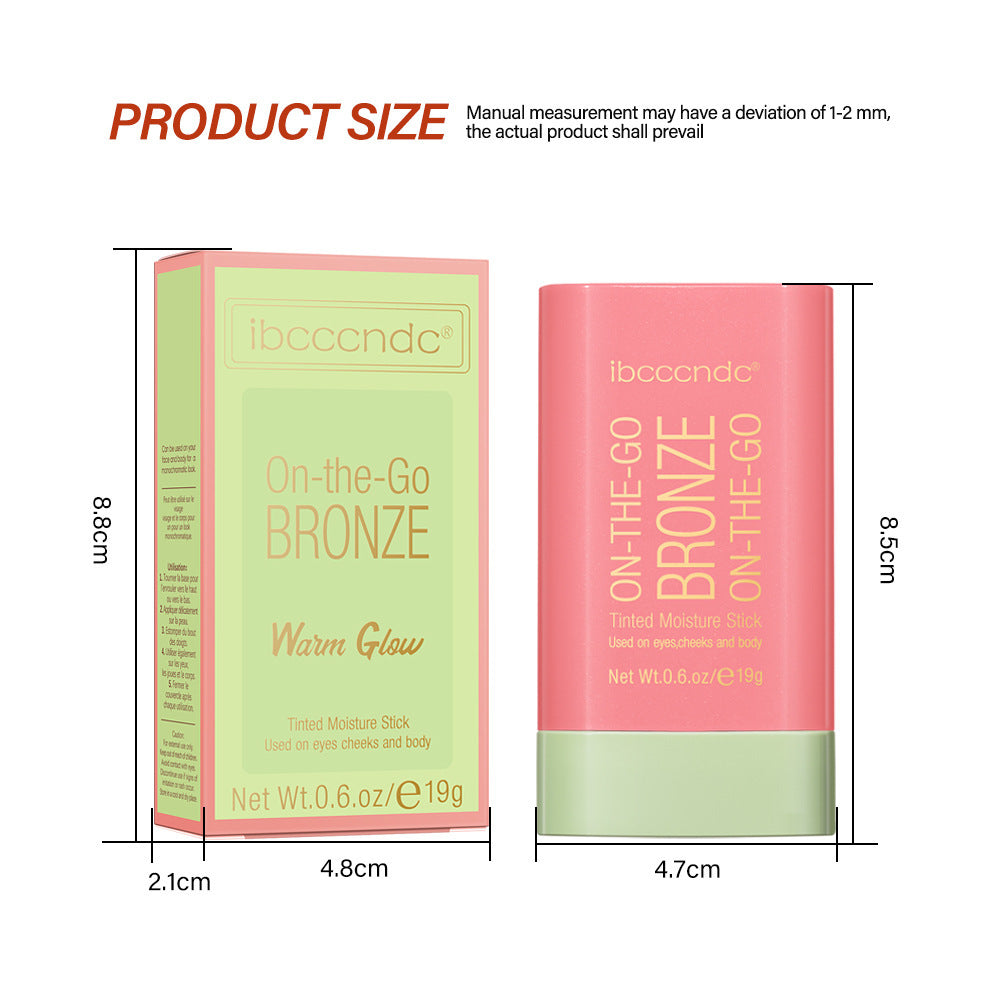 Beauty Natural Matte Makeup Glittering Shading Cream