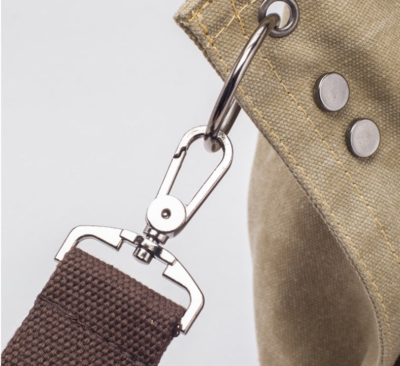 Women’s Dumpling Canvas Bag
