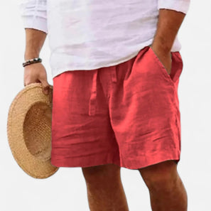 Men Summer Pockets Beach Shorts