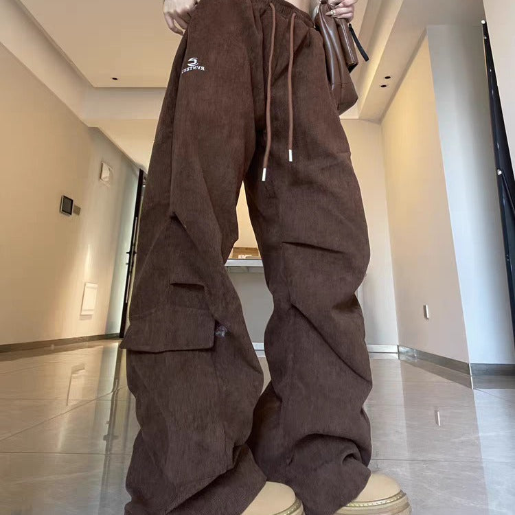 Women Street Casual Loose Track Pants