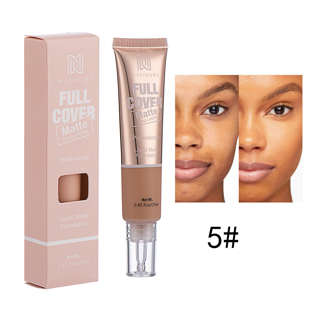 Beauty Lightweight Breathable Matte Concealer