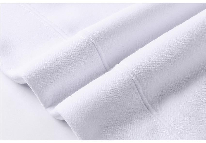 Men’s Letter Printed Casual Sweater Suit