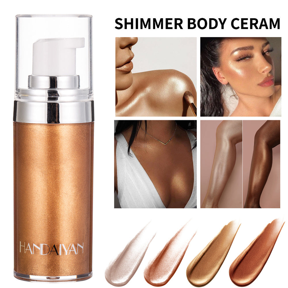 Beauty Handaiyan  Glow Shimmer Body Ceram Highlighter