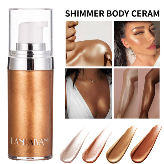 Beauty Handaiyan  Glow Shimmer Body Ceram Highlighter