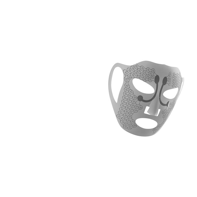 Wrinkle Beauty Electric Facial Massage Mask Face Massager