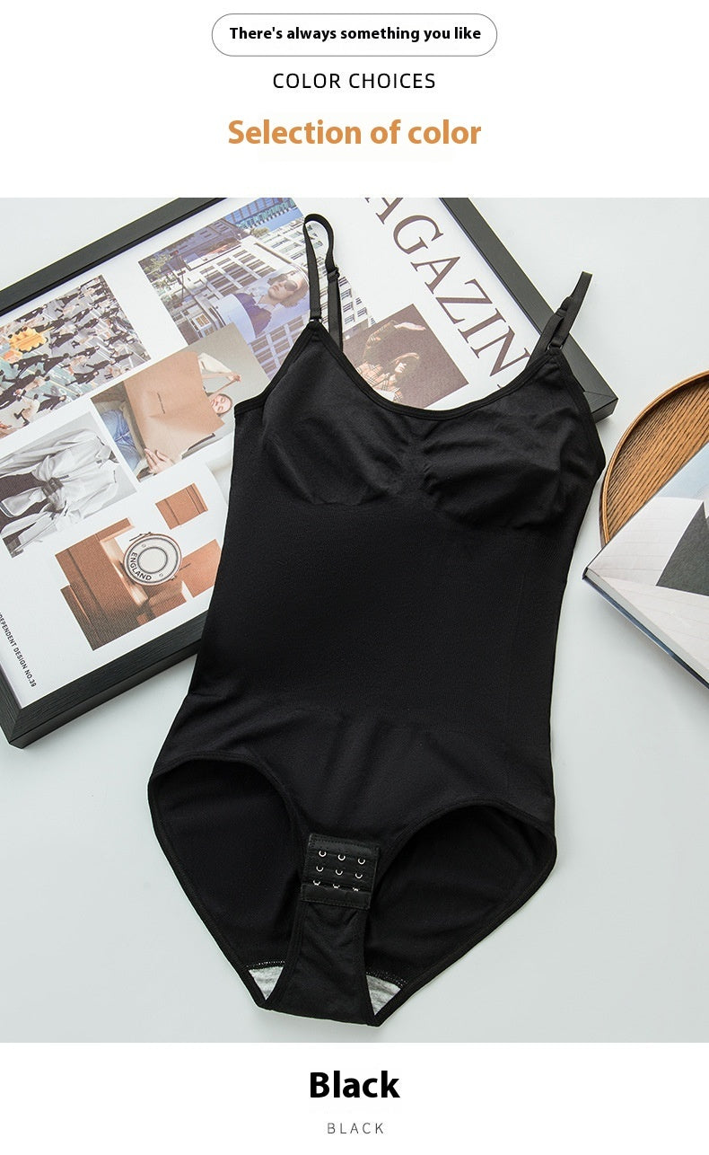 Women's Seamless One-piece Corset Seamless Camisole