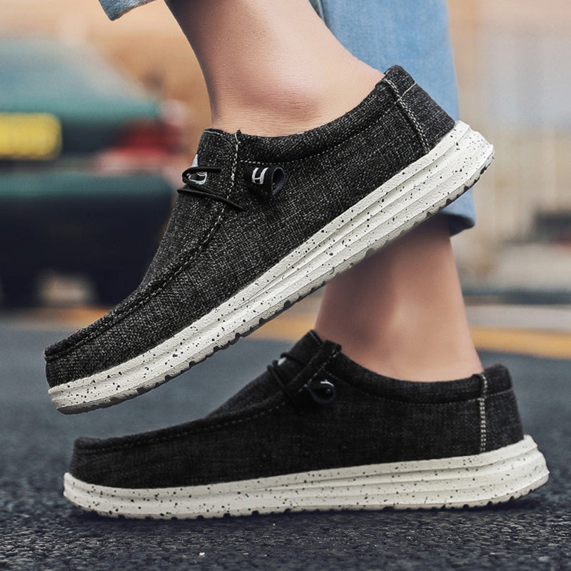 Men’s Canvas Loafers