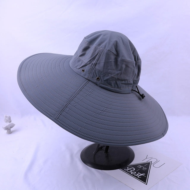 UV Protection Sun Cap Fisherman Hat