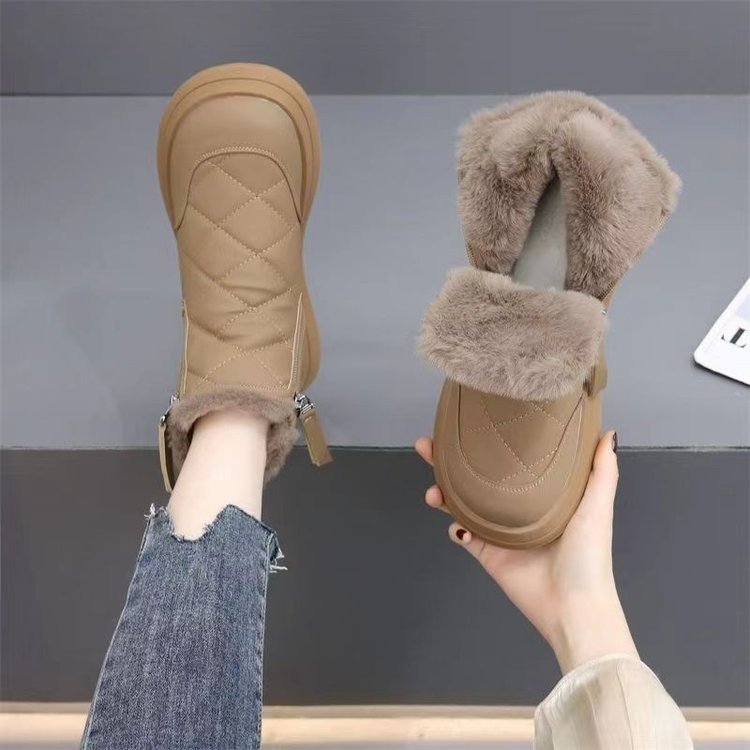 Women’s Snow Winter  Fleece-lined Boots