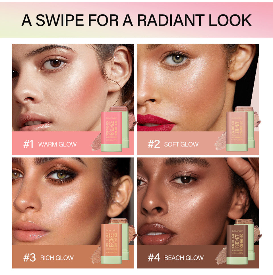 Beauty Natural Matte Makeup Glittering Shading Cream