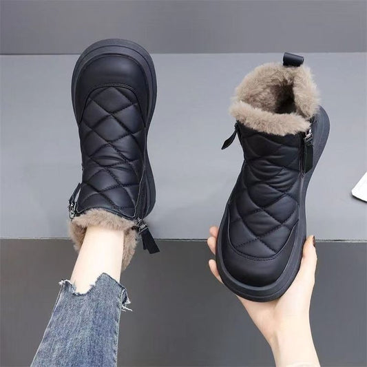 Women’s Snow Winter  Fleece-lined Boots