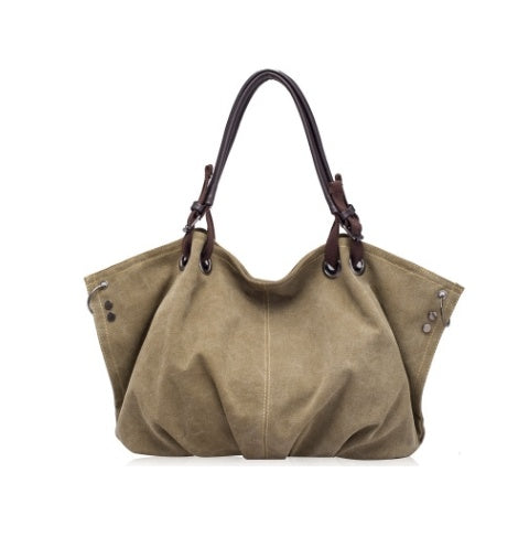 Women’s Dumpling Canvas Bag