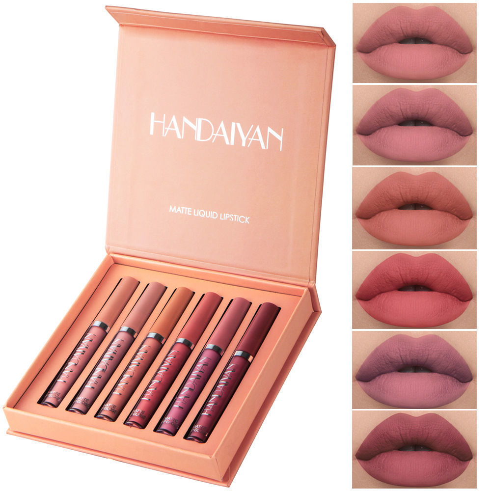 Beauty HANDALYN Matte Lip Set