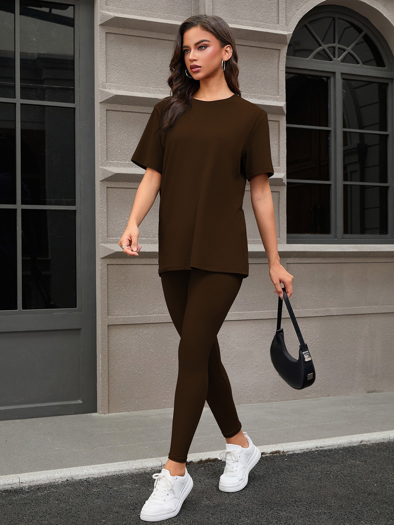 Women's Yoga Lounge Three Piece Set