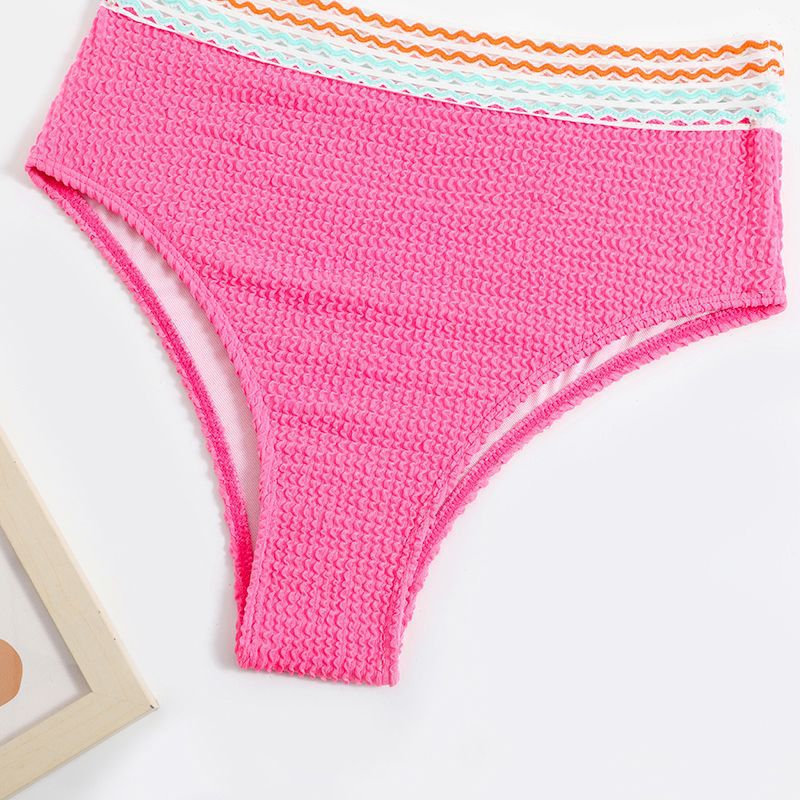 Women Sandy Split Bikini Set