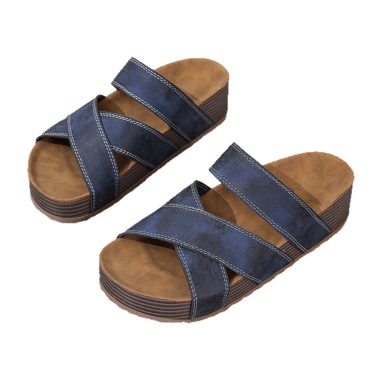 Women Retro Beach Slippers