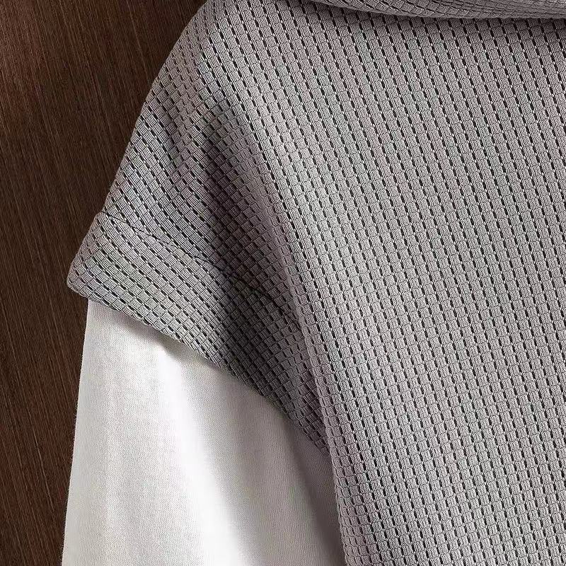 Men Chill Waffle Sports Fit Set