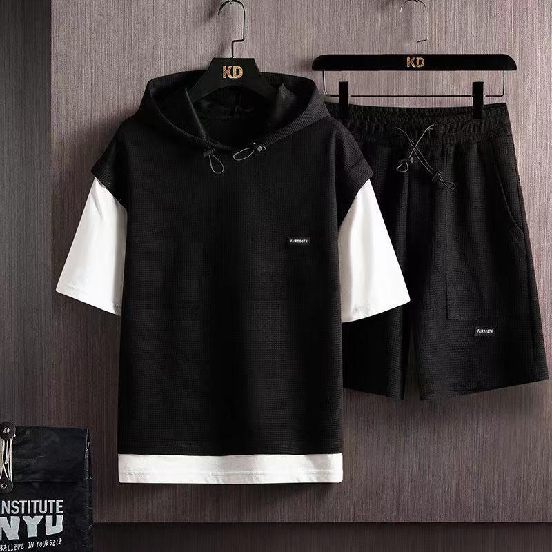 Men Chill Waffle Sports Fit Set