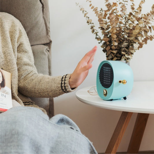 Mini Mute Home Desktop Heater