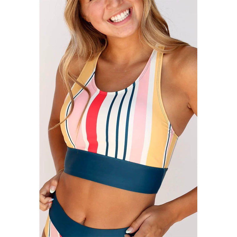 Women's Retro Lounge SwimSuit Set