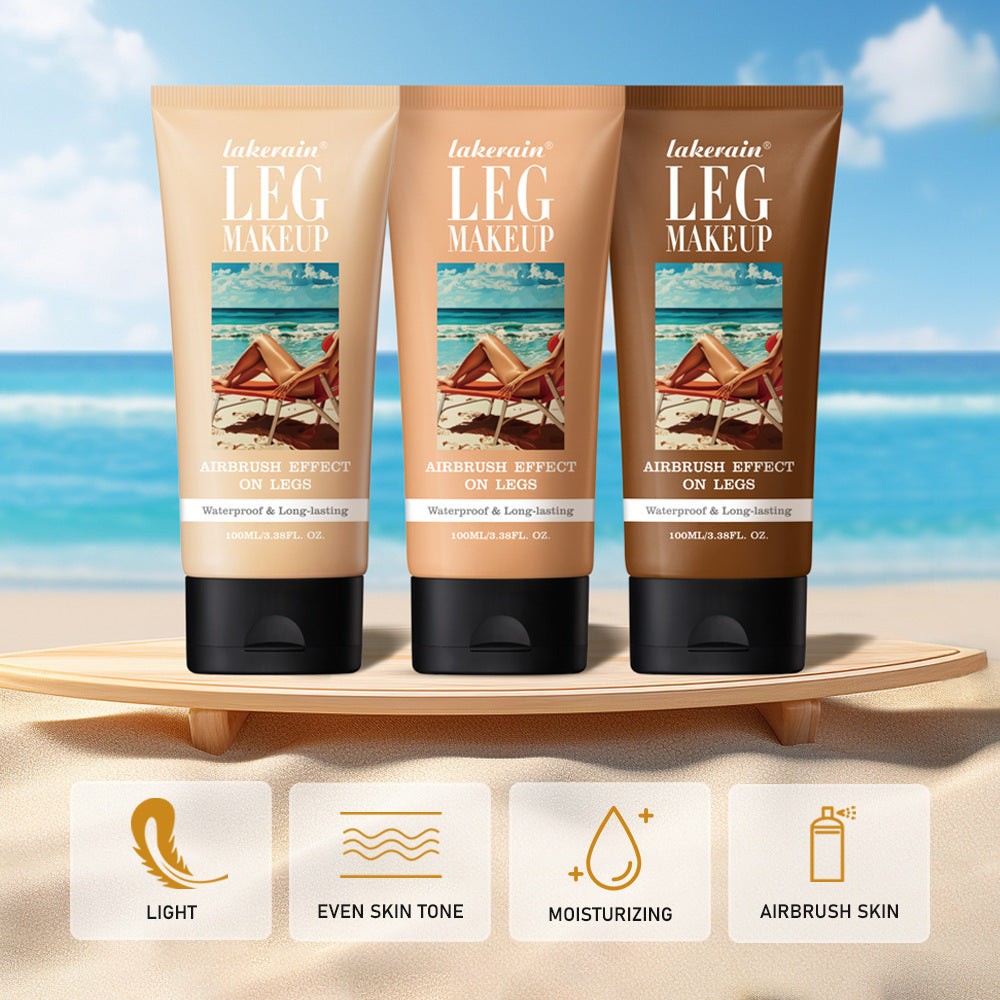 Beauty Women Lakerain Leg Waterproof Concealer