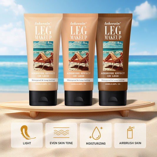 Beauty Women Lakerain Leg Waterproof Concealer