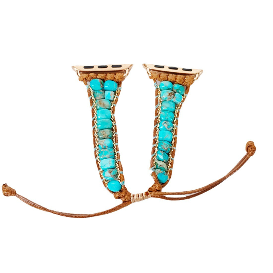 Vintage Woven stone Strap